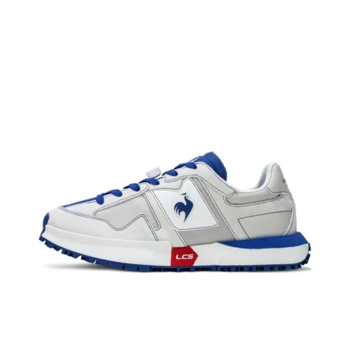 Le Coq Sportif Повседневная обувь Низкий верх Белый/синий/красный Мужская