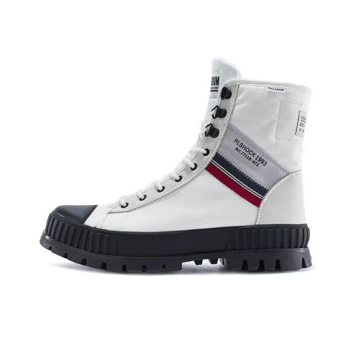 Palladium Short Martin Boot Unisex White Палладий Короткий Мартин Ботинок Унисекс Белый