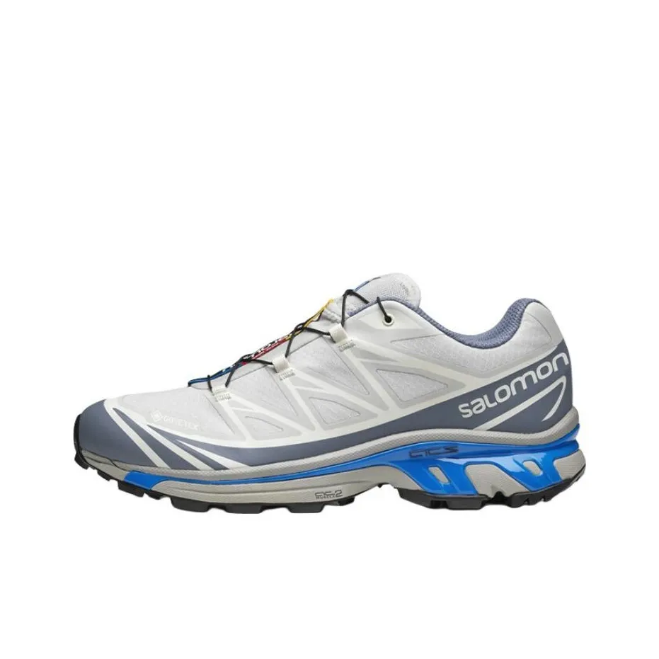 SALOMON XT 6 'Metal Flint Stone Ghost Gray' / L00