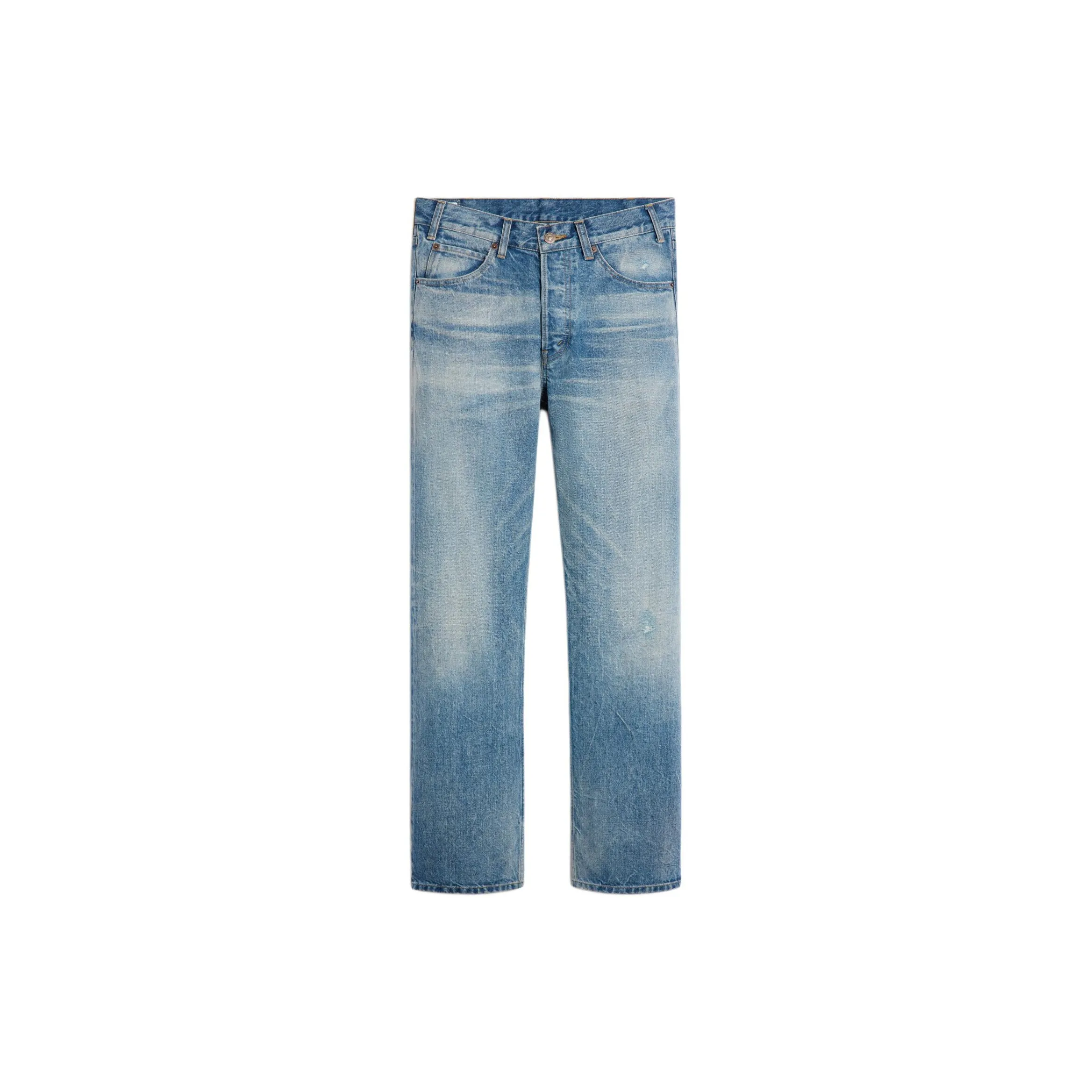 CELINE Kurt Jeans In Summer Dazed Wash Denim