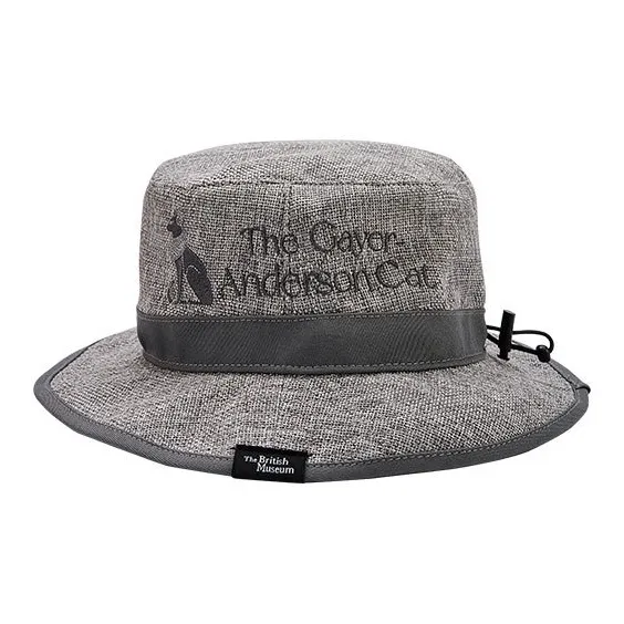 British Museum Cotton Bucket Hats Унисекс