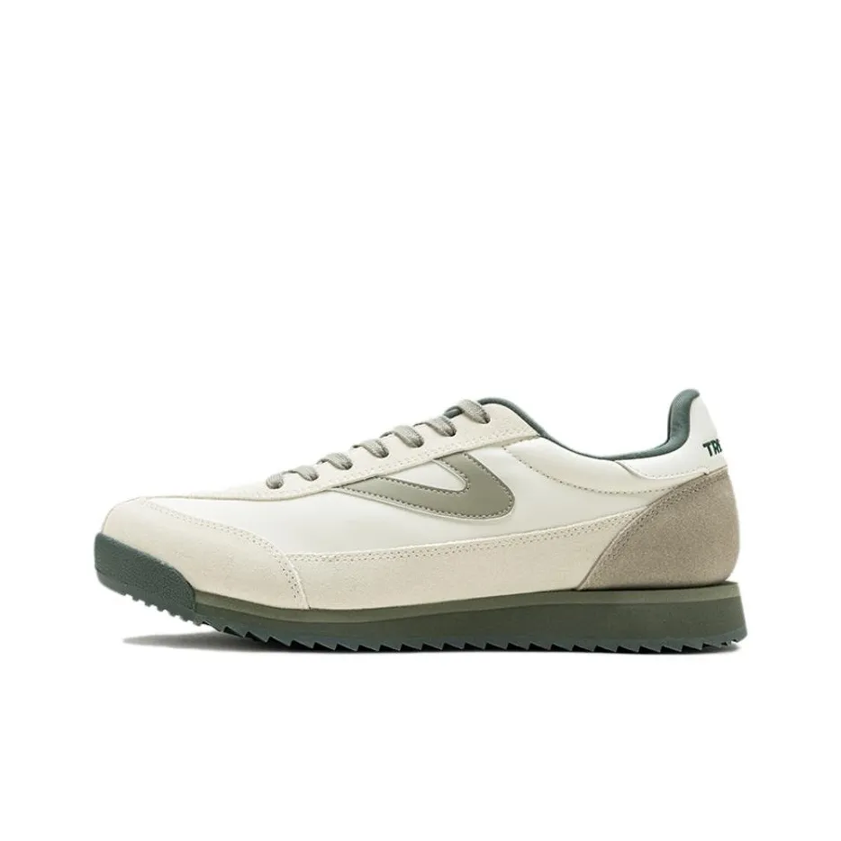 TRETORN Cushioning Low Top Casual Shoes Unisex Tile Moss Green