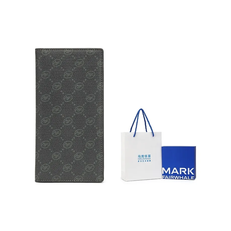 FAIRWHALE Кошельки Черный Мужской