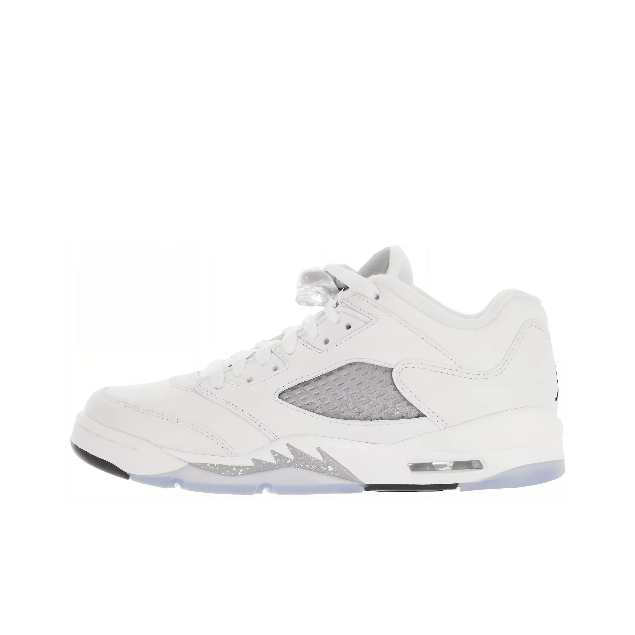 Air Jordan 5 Low 'White Wolf Grey' Gs