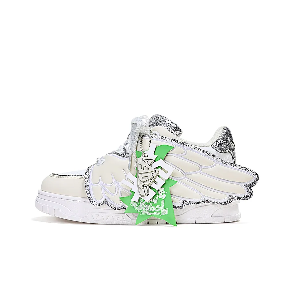 ADCDAVINCI Wing Feather Series визуально увеличивает рост устойчивые к истиранию скейтбордические кроссовки унисекс