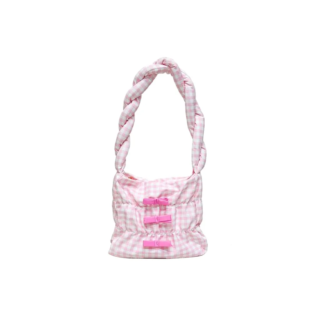 Bywhich Полиэстер Плечо Сумка Рюкзак Стандартный Женский Розовый