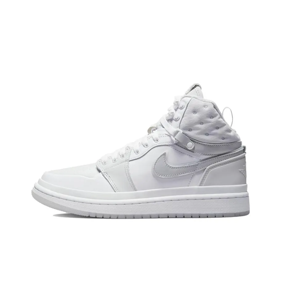 Air Jordan 1 Acclimate 'White Grey Fog' Women's