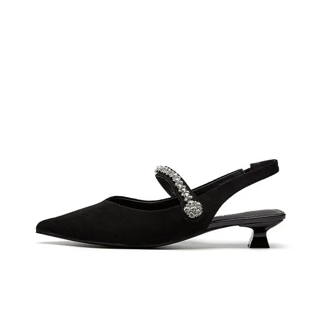 Daphne Квадратный каблук Туфли Мэри Джейн Женские