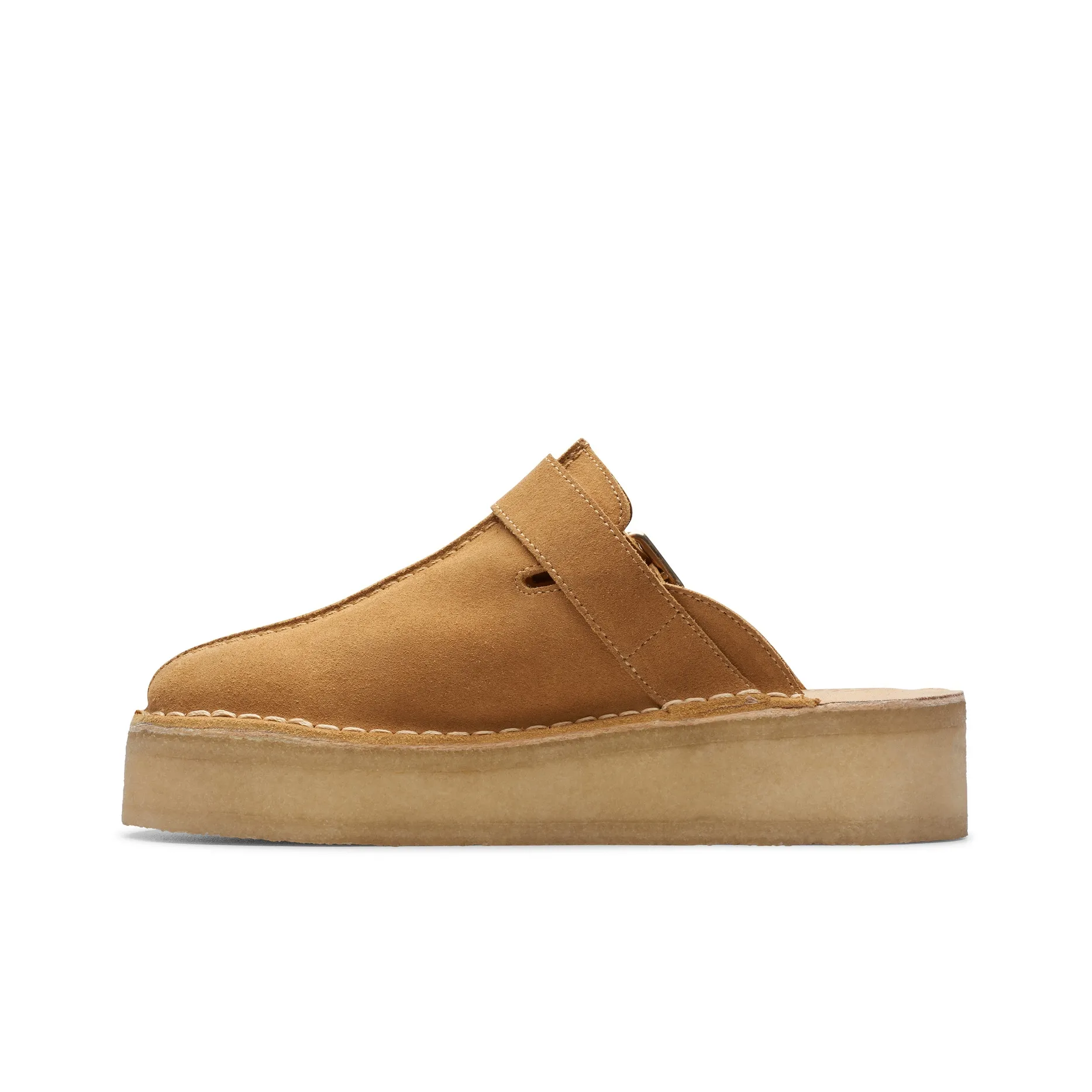 Clarks Устойчивые Домашние тапочки Женские Коричневый