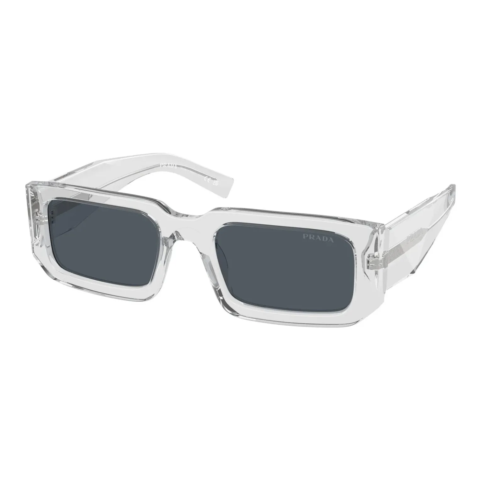 PRADA Eyewear Rectangular Frame Sunglasses