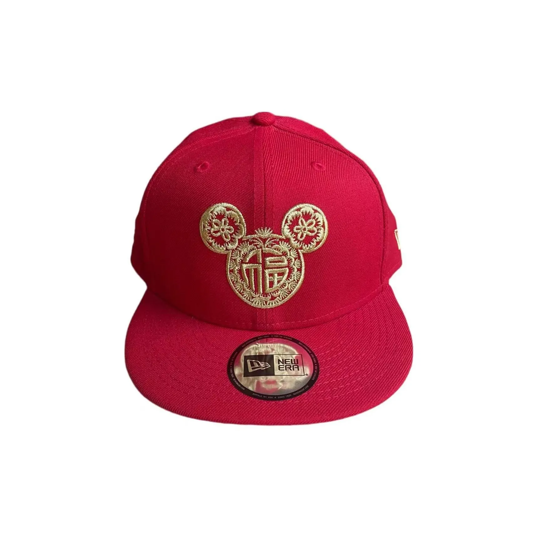 New Era Шерсть Кепки Унисекс Красный