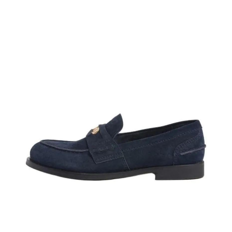 MIU MIU Loafers Women's Marine Blue