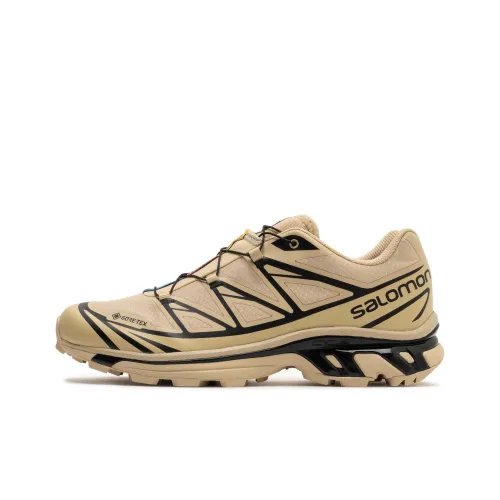 SALOMON XT 6 Уличная обувь Низкий Топ Хаки Унисекс