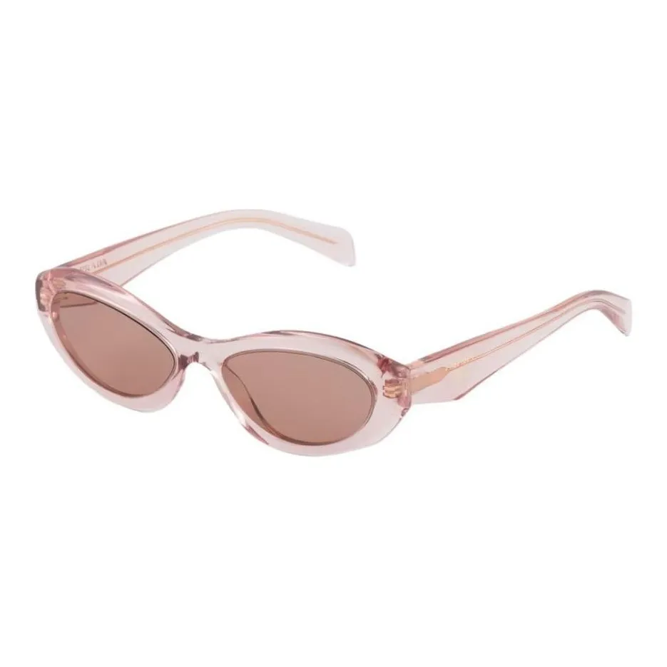 PRADA Eyewear 26ZS Oval frame Sunglasses