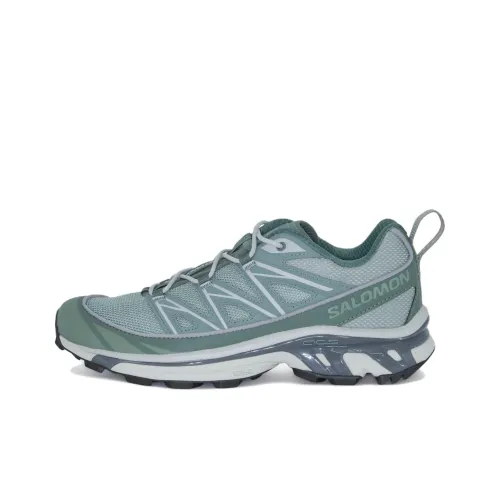 SALOMON XT 6 Повседневная обувь Низкий Топ Зеленый Унисекс