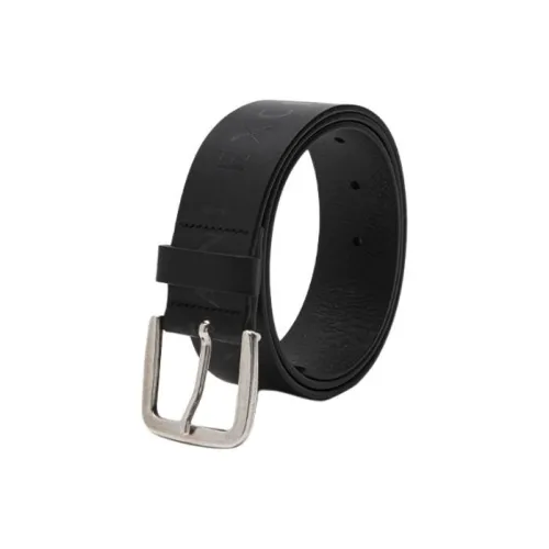 ARMANI EXCHANGE Кожаные ремни Черный Мужской