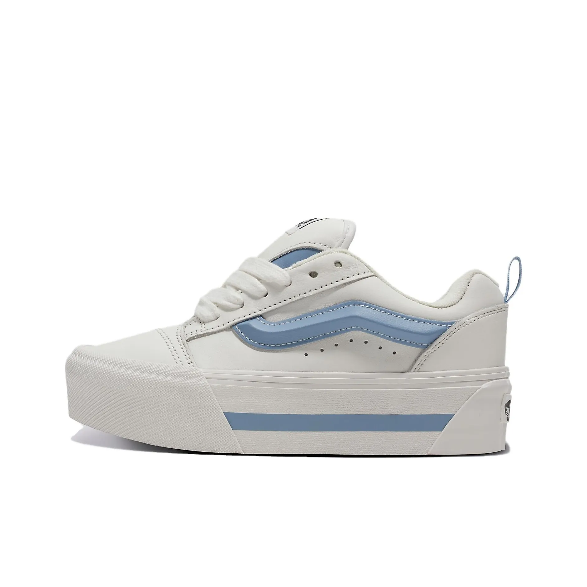Knu Stack Vans 'Smarten Up White Blue' Women's