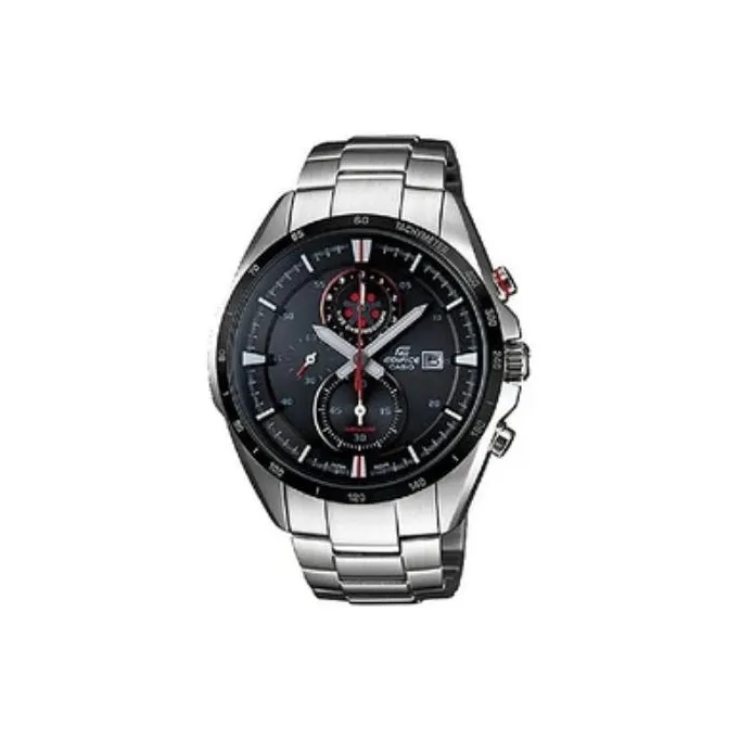 CASIO Edifice Metal Collection Кварцевый механизм нержавеющая сталь ремешок мужские часы черный циферблат