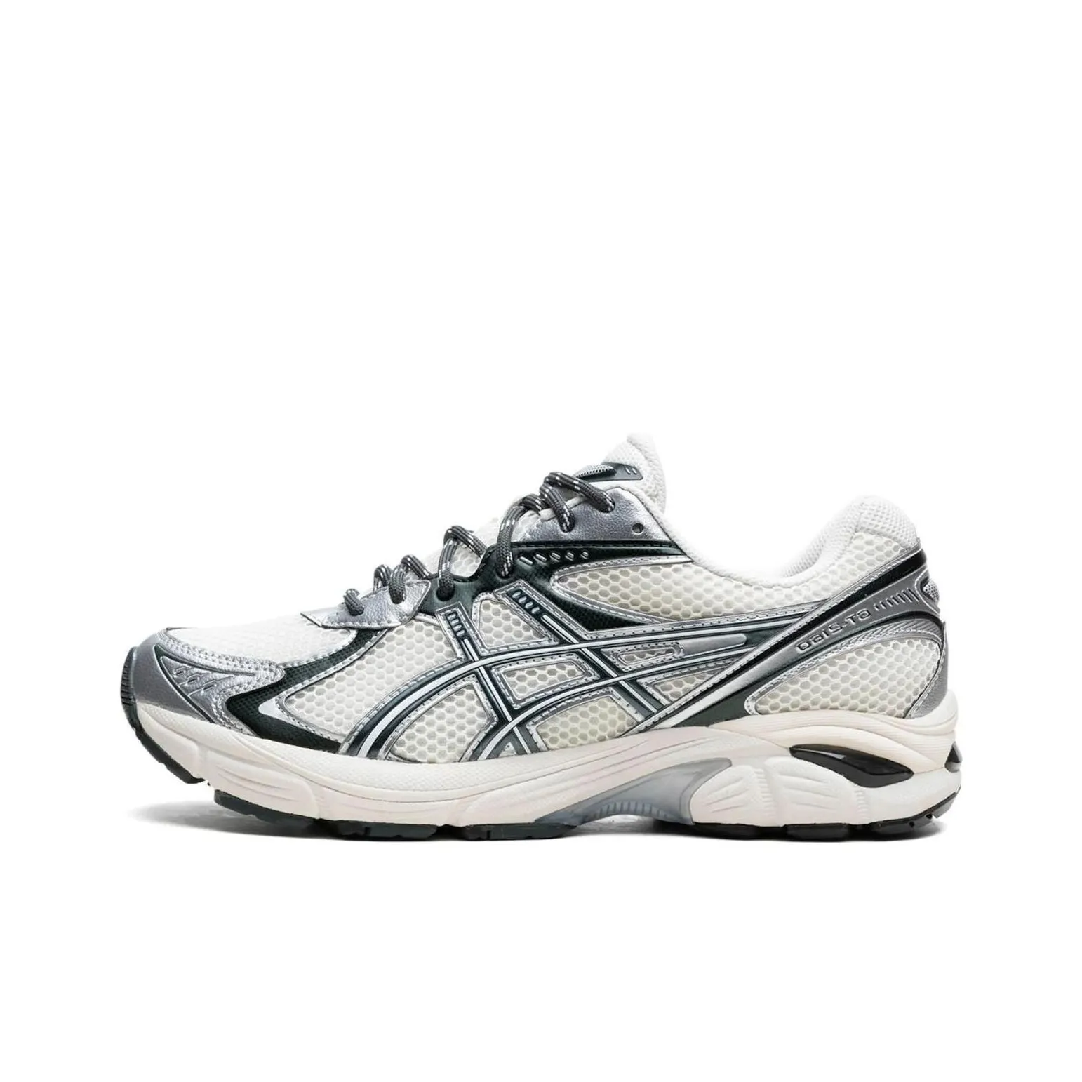 KITH x ASICS GT 2160 Low Топ Повседневный Городской Коммутер Беговые кроссовки Мужские Белый Серебряный