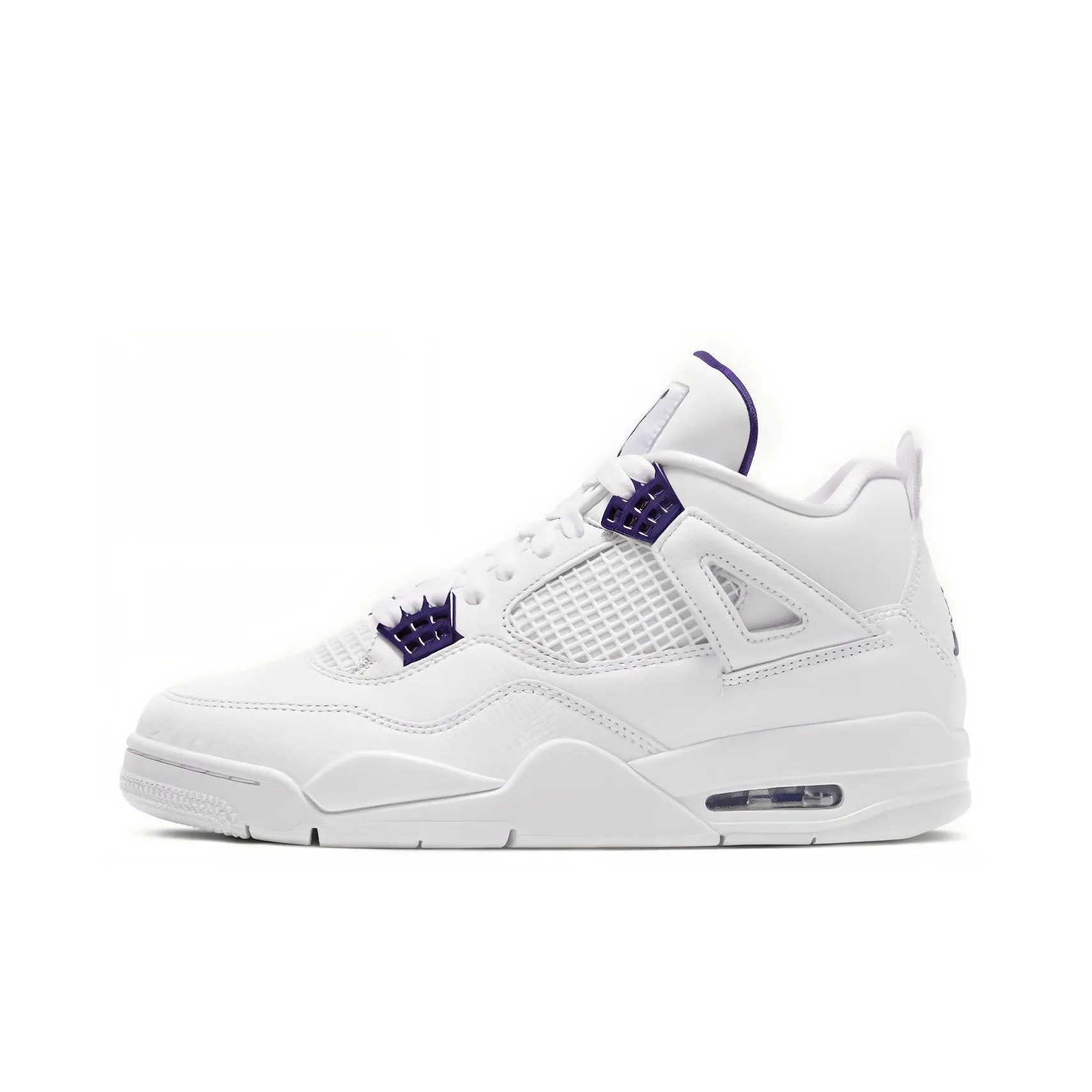 JORDAN 4 Retro Metallic Purple