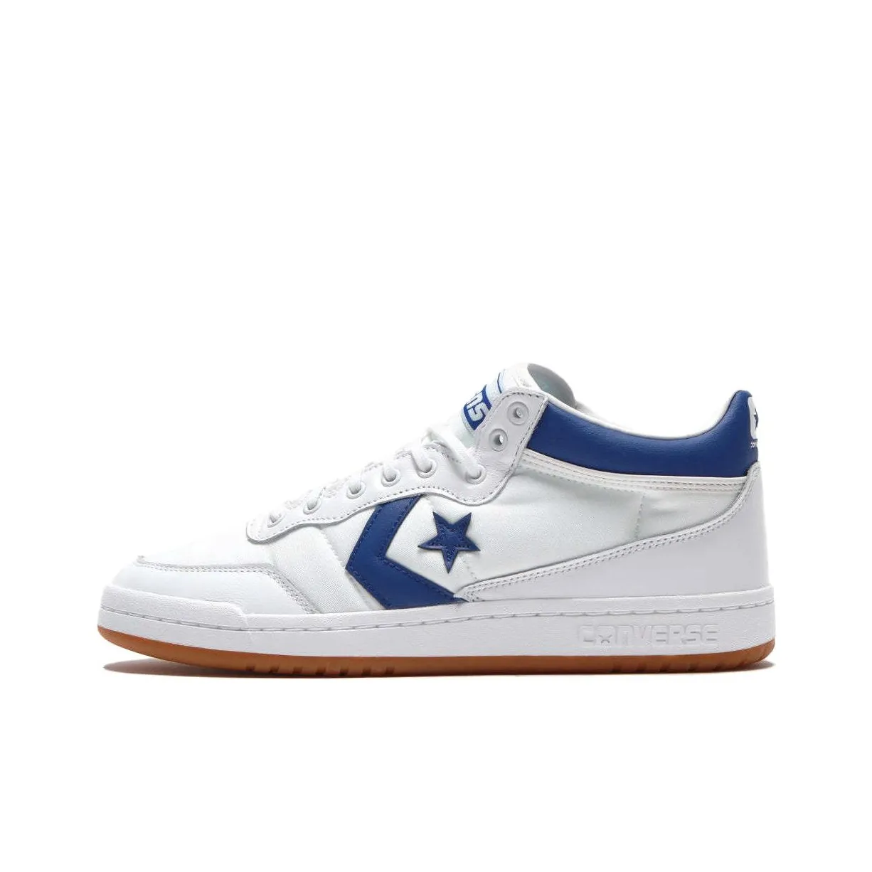 Converse Fastbreak Pro Leather Mid 'White Blue Gum'