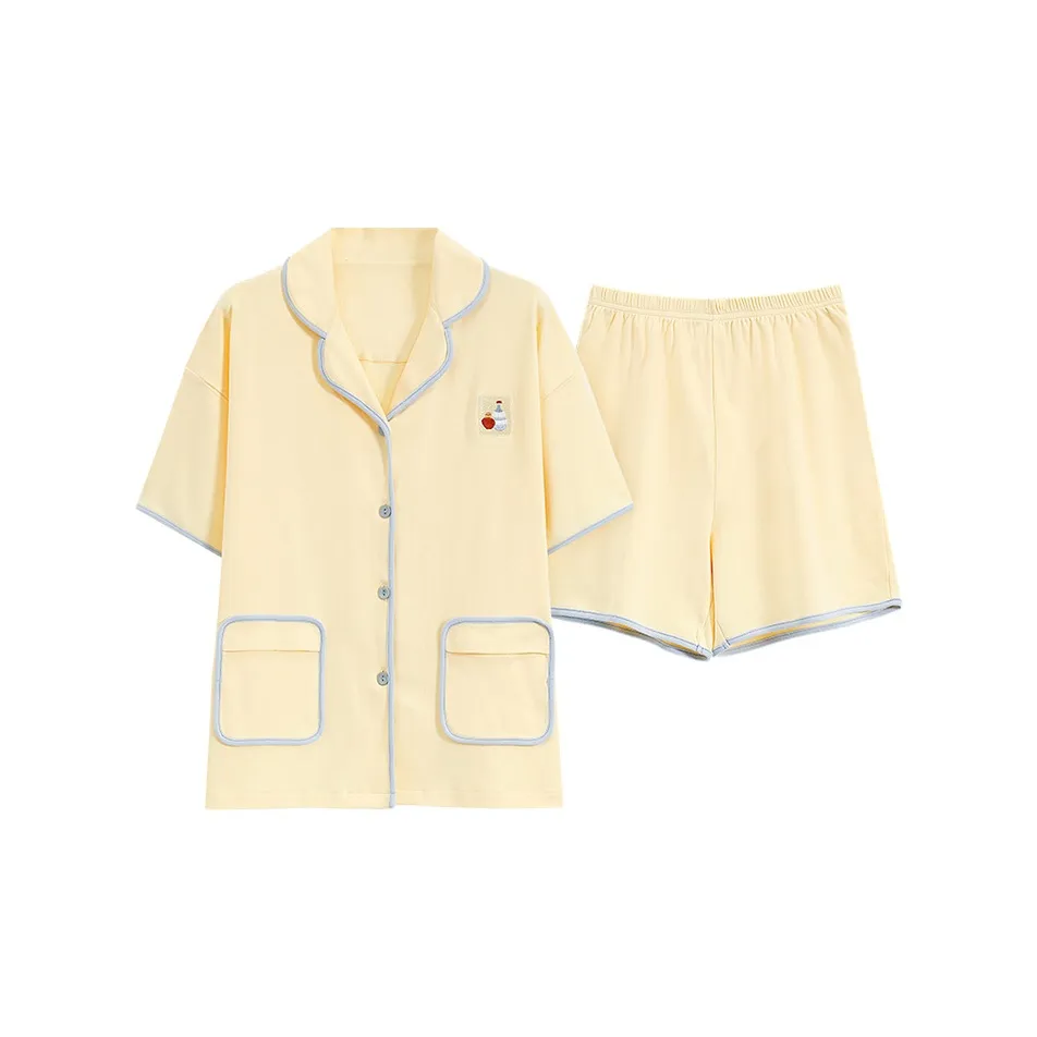 MIIOW Pajama Комплект Женский Неоново-Желтый