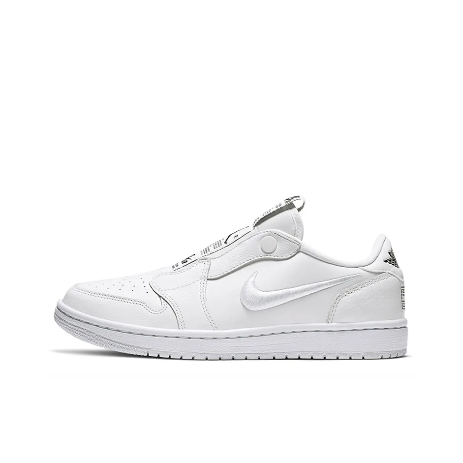Air Jordan 1 Retro Low Slip 'White' Women's