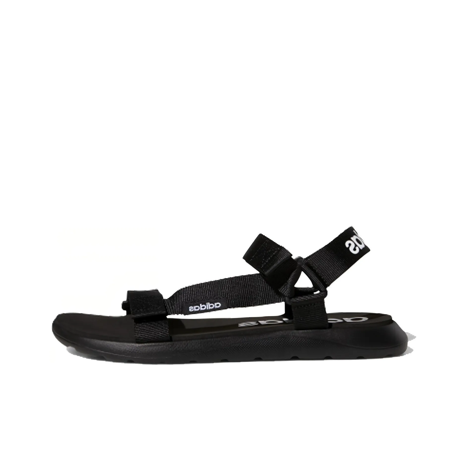 Adidas Comfort Sandal 'Black White'