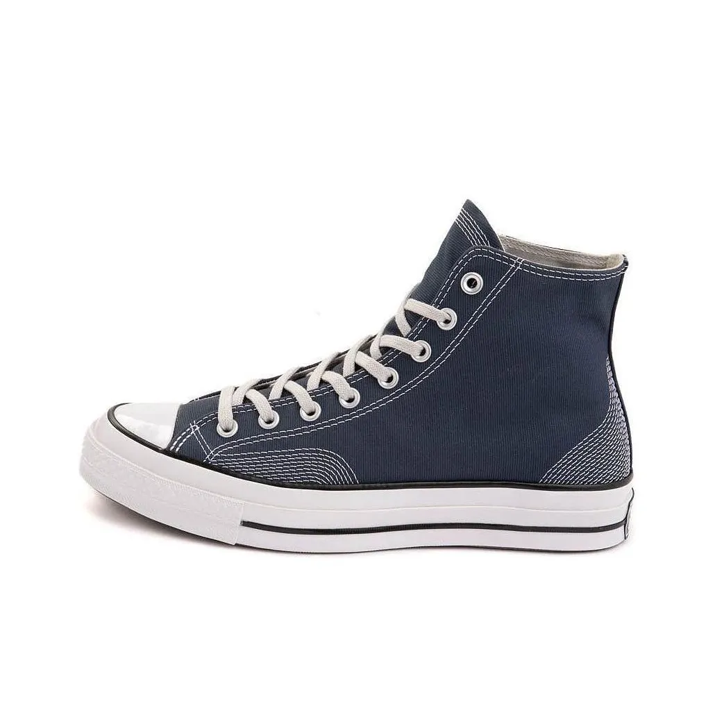 Converse Chuck 70 High 'Multi Stitch Cotton Navy'