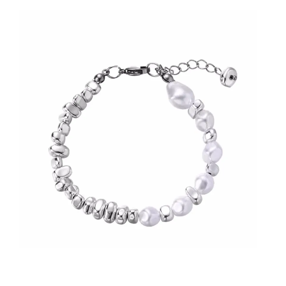 KING OF BLING Сплав Искусственный жемчуг Браслеты Унисекс