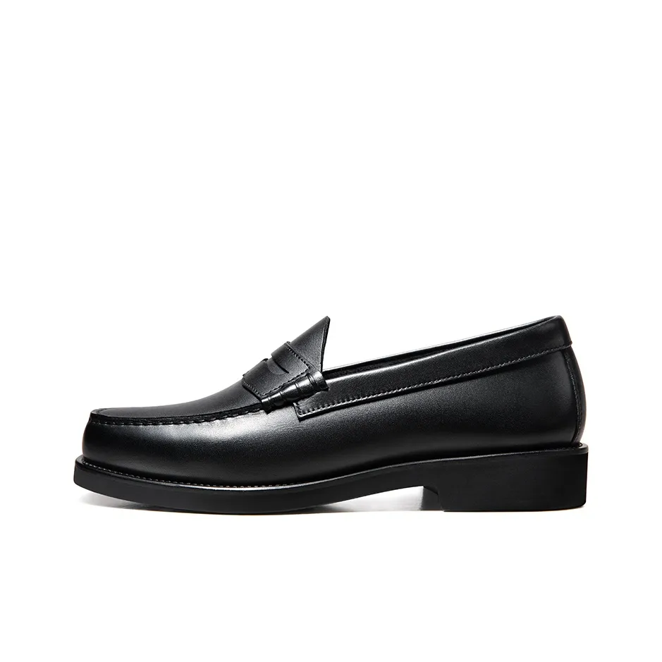 THOM WILLS Business Versatile Penny Loafers Casual Shoes Men's
