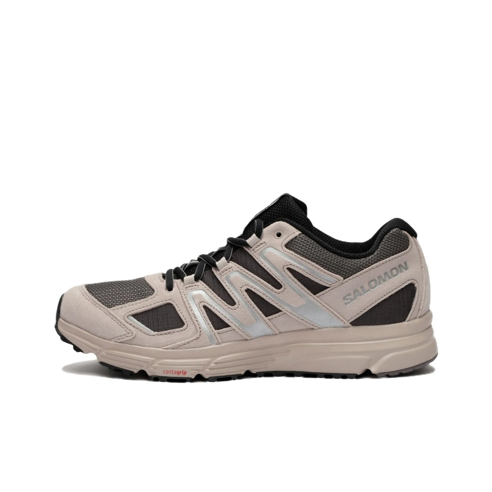 SALOMON X Mission 4 Suede 'Plum Kitten'