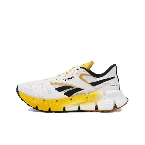 Reebok совместный низкий топ беговые кроссовки мужские белые желтые