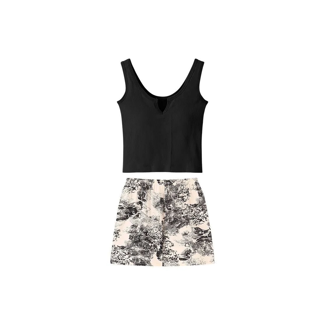 MADALLO Pajama Set Women's Black