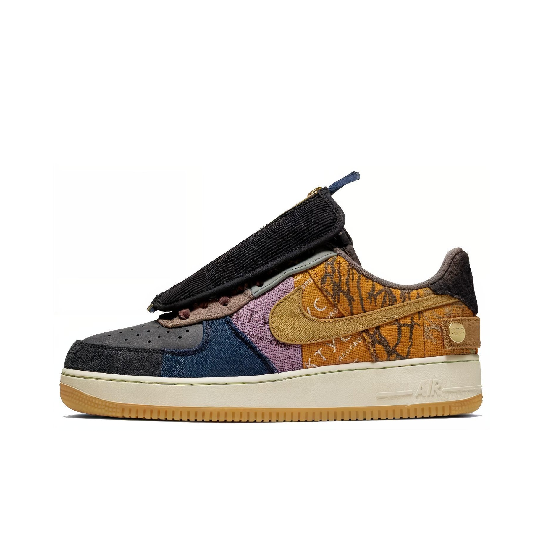 The Ultimate Guide to Air Force 1 Nike Travis Scott Where to Find Authentic Pieces on POIZON