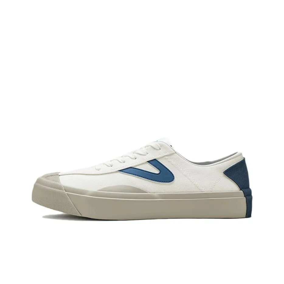 TRETORN Low Top Skateboard Shoes Unisex Light Gray