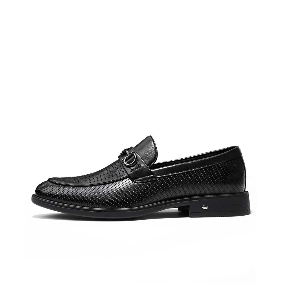 PALMPOLO Dress Shoes Men's Black