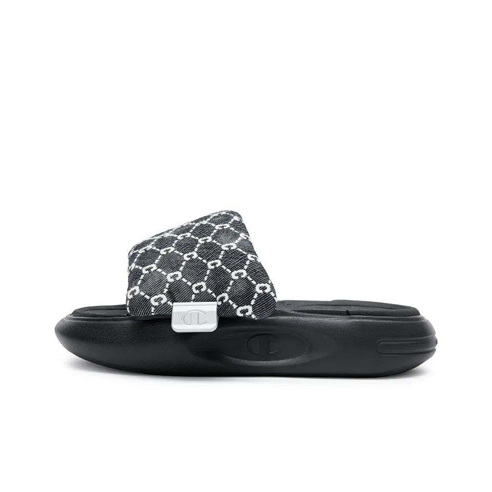 Champion Campus Слипоны Женские Черные