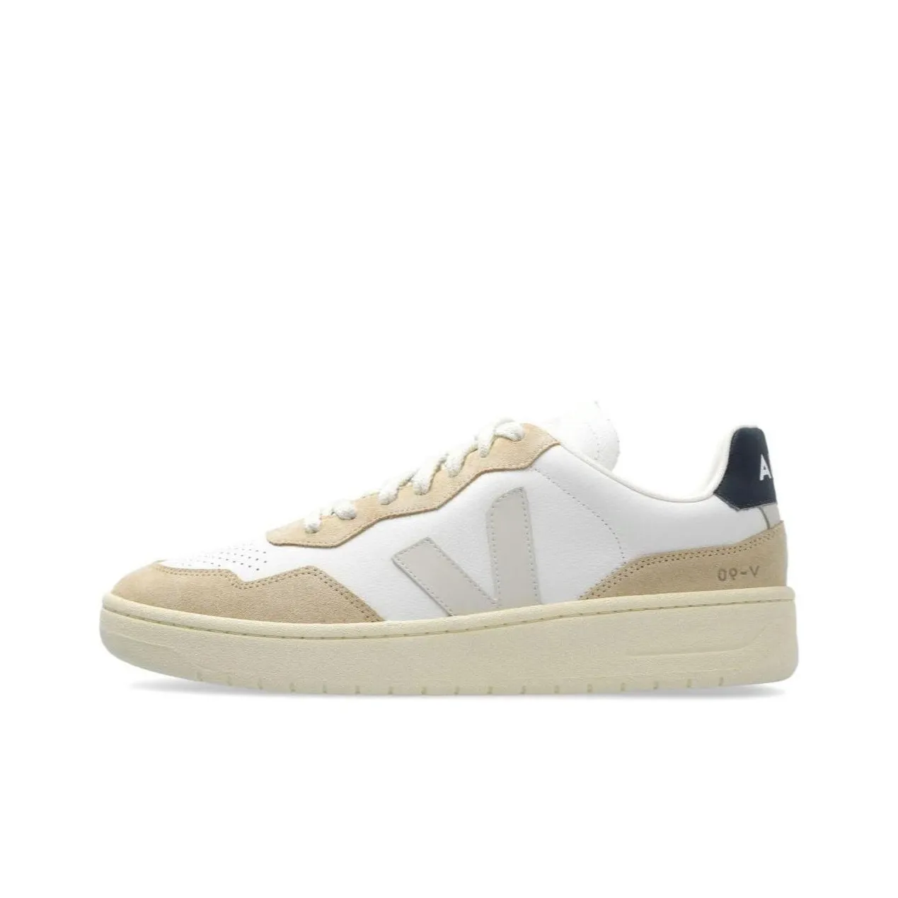 VEJA V 90 Leather Sneakers