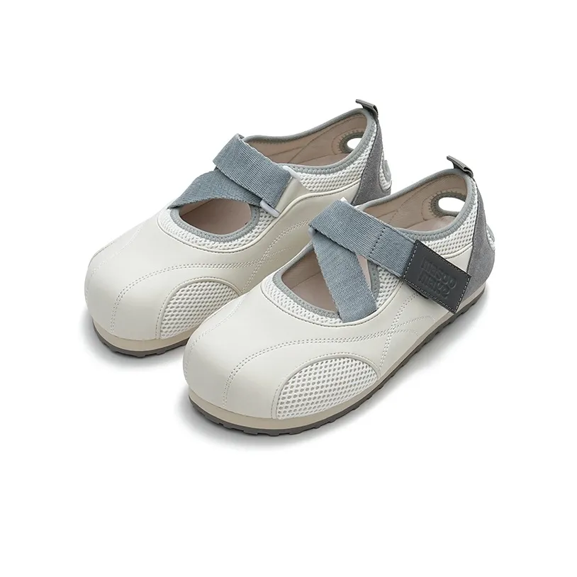 MASOOMAKE Puff Model Women's Casual Shoes Flat
