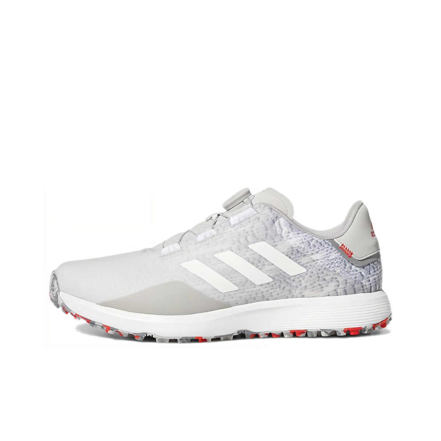 Adidas S2G Boa Spikeless Golf Grey Cloud White Grey Three