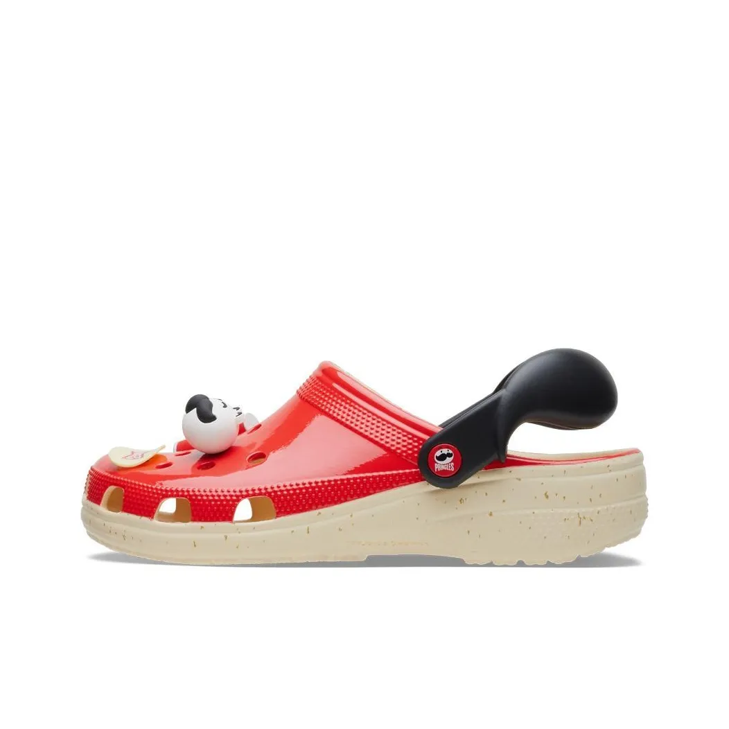 Crocs Classic Clog Pringles Red Orange