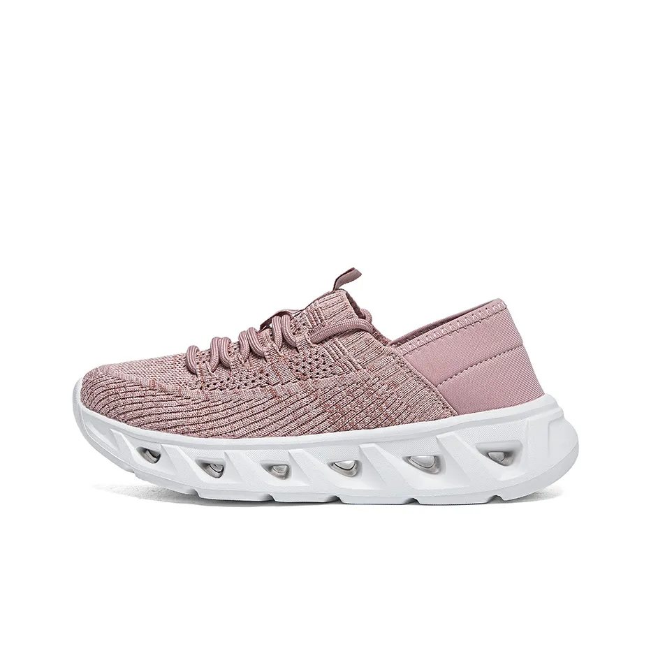 Warrior Lightweight And Breathable Low-Top Casual Shoes Women's Pink