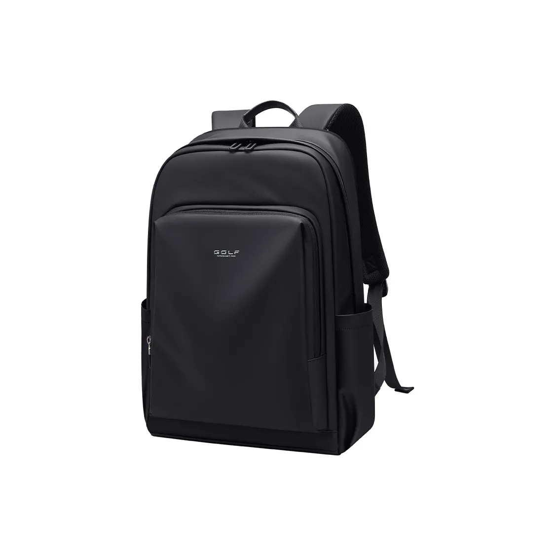 GOLF Ткань Рюкзак Стандартный Мужской Туман Черный Элегантный Серый