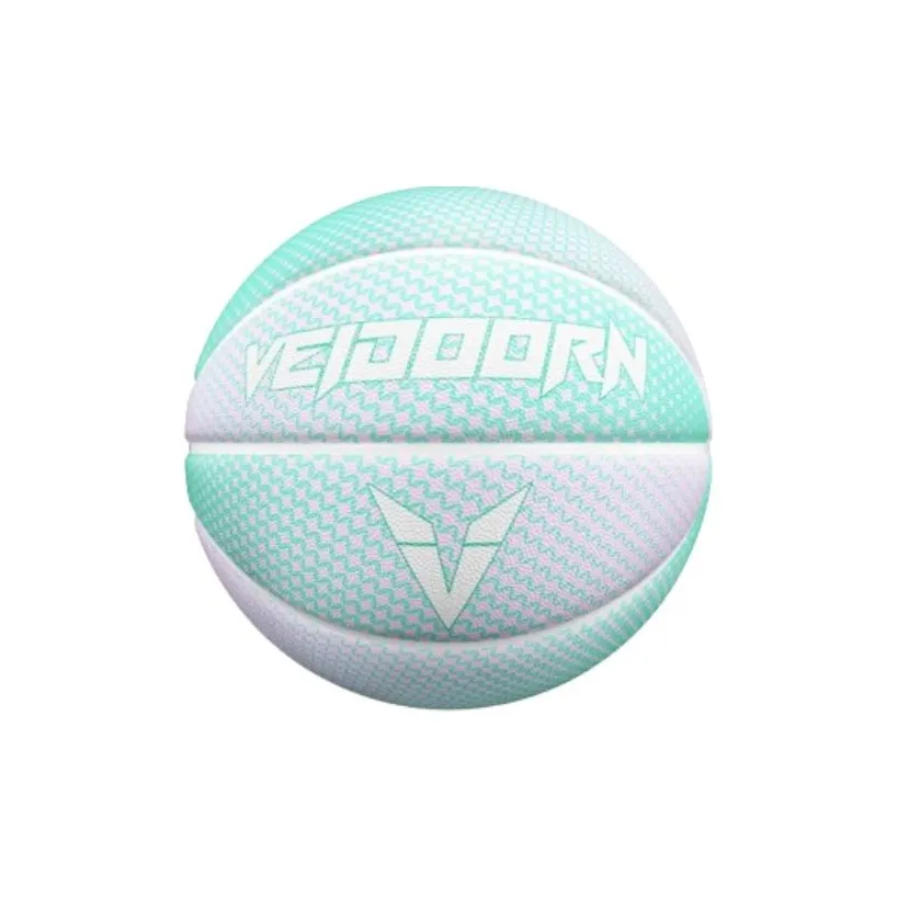VEIDOORN Rubber Basketball Size 7 Training Unisex