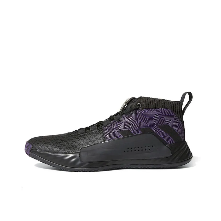 Adidas Marvel X Dame 5 'Heroes Among Us Black Panther'