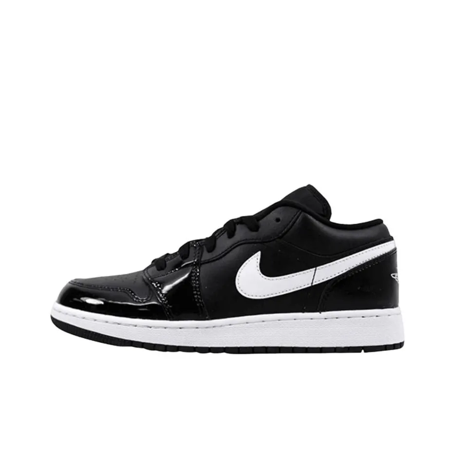 Air Jordan 1 Retro Low 'Black' Gs