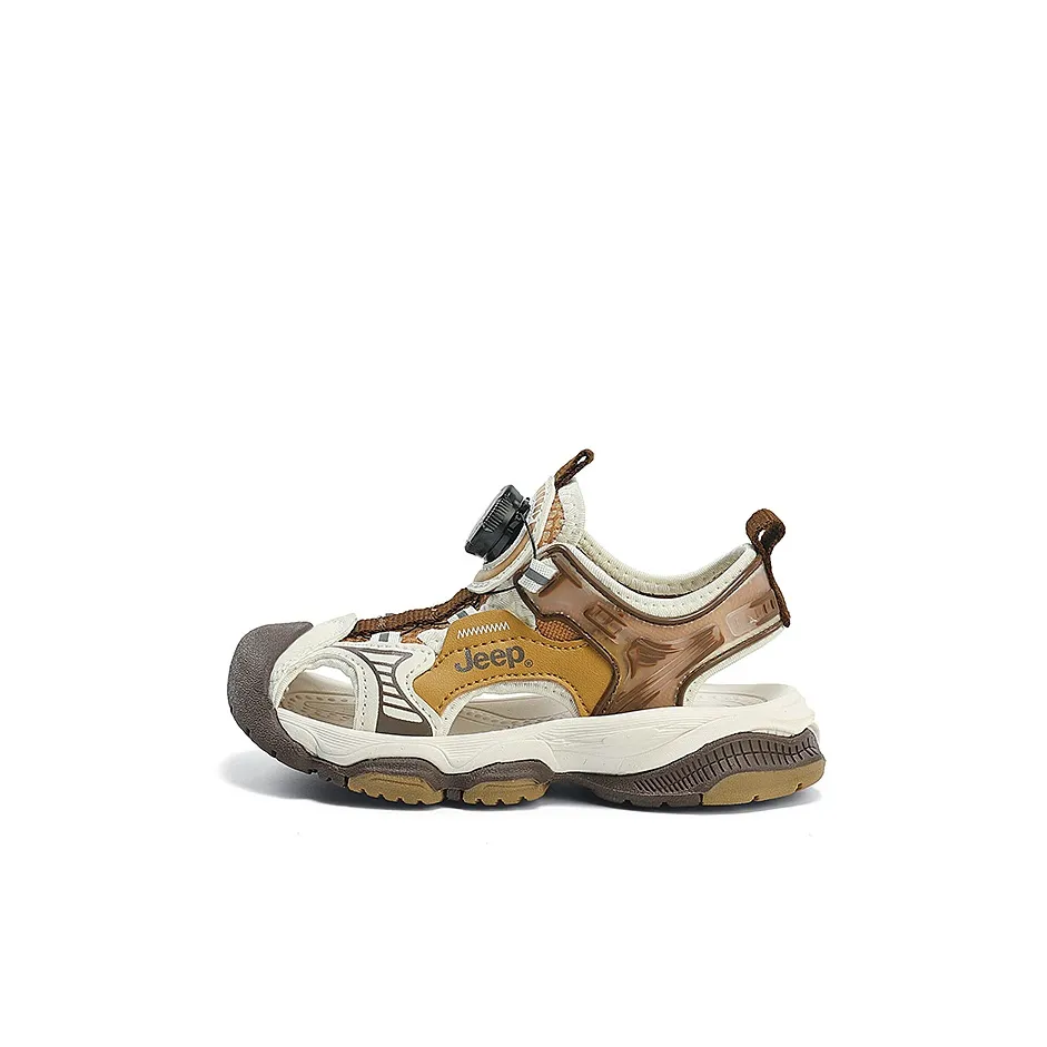 JEEP Детские сандалии Бежевый Белый Коричневый Детский
