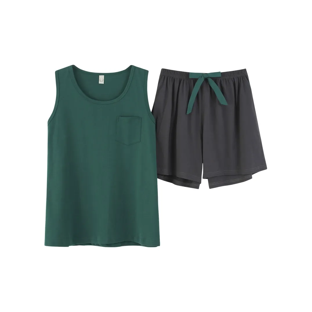MADALLO Pajama Set Women's Green