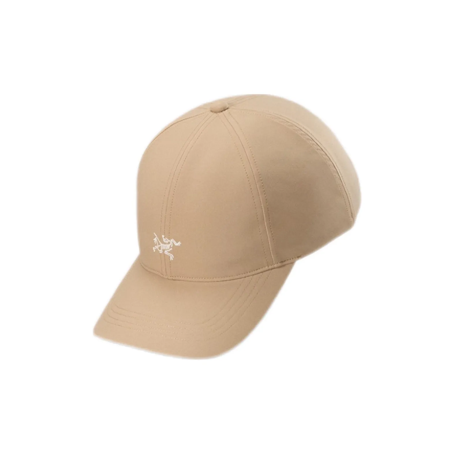 Arcteryx Adorned Polyester Plain Small Bird Hat 'Sand Brown'
